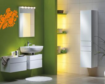 What colour would you paint this bathroom?