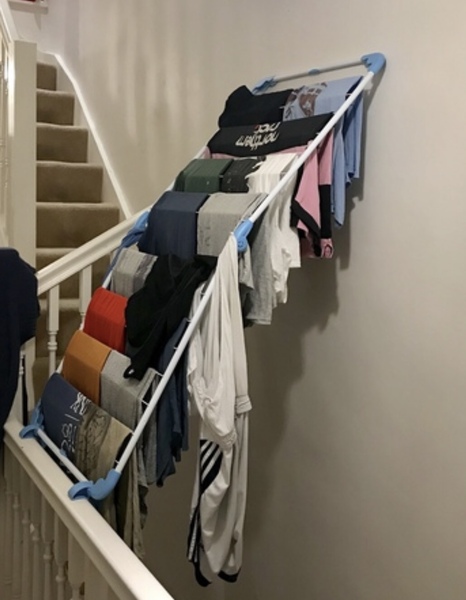 How do you dry your washing without a tumble dryer?
