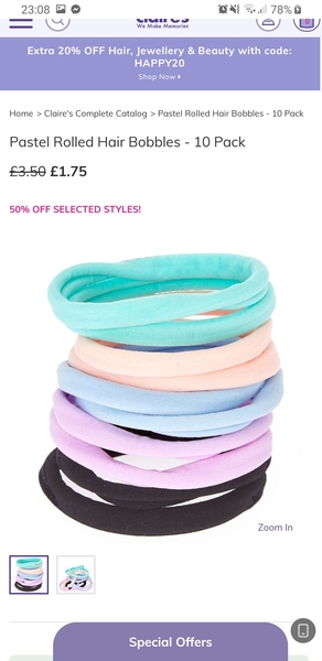 The Holy Grail of a kink-free hair bobble