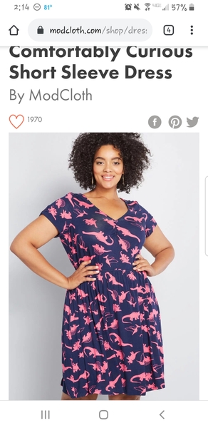 To think girls can wear clothes with dinosaurs on?