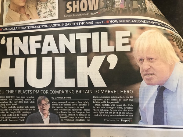 Westminstenders: Supreme Democracy