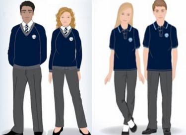 Girls wearing skirts not allowed into school - could only be Brighton