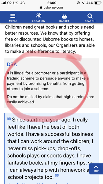 To delete friend who has joined an MLM