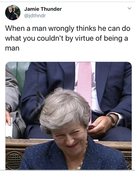 Westminstenders: The House Is On Fire