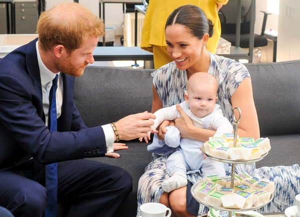 Royal style: the Sussexes in Africa - it's gonna take a lot to drag us away from them...