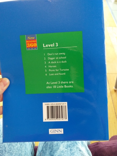 What stage (reading) is your DS at in Year 1?