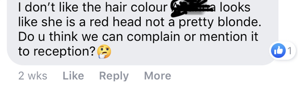 To think people are so mean about ginger hair!