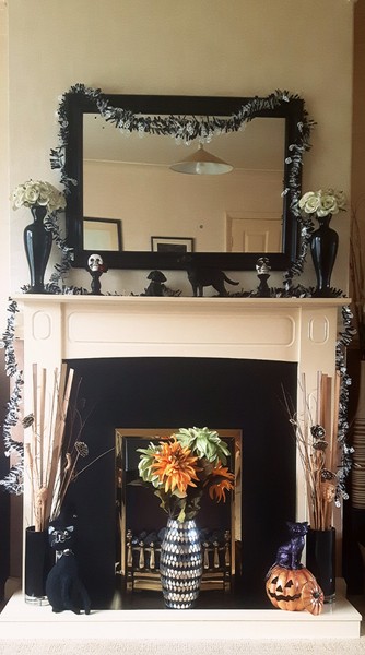 Id u decorate for Halloween when do u do it?