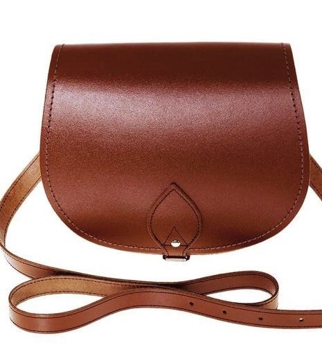 What bag to wear with knee high leather brown boots?