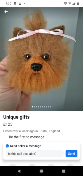 To start another shit for sale on Facebook thread?
