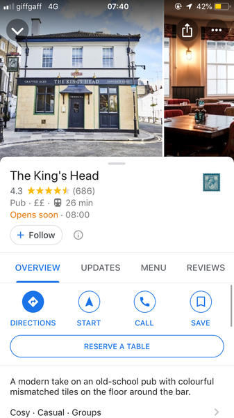 To wonder why so many of UK mid range restaurants are poor value chains
