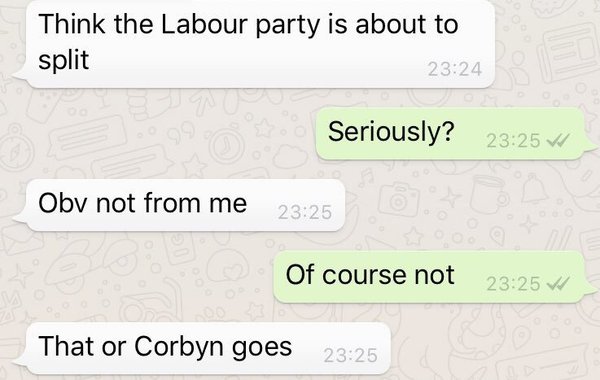 Westminstenders: Constitutional History