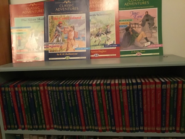 Did anybody else have this children's book collection?