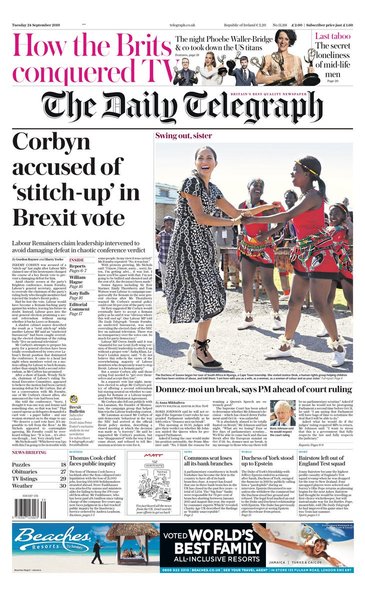 Westminstenders: Silly Season