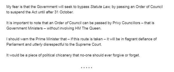 Westminstenders: What hangs in the balance?