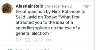 Westminstenders: Skullduggery Fatigue