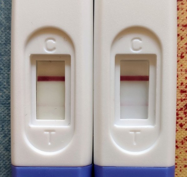 Asda pregnacy test pic - 11 DPO