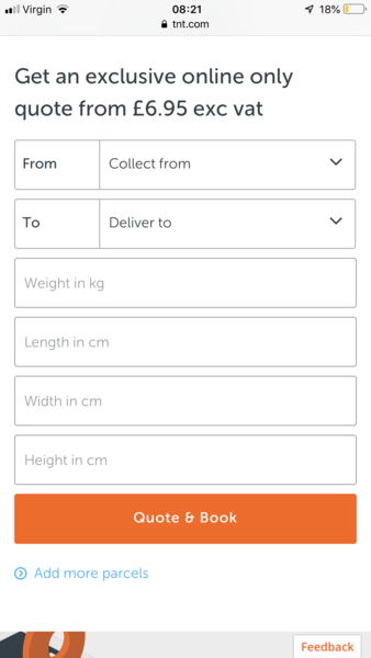 Can someone PLEASE help me work out how to put these measurements in online