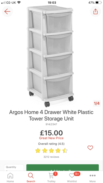 Panicking over downsizing