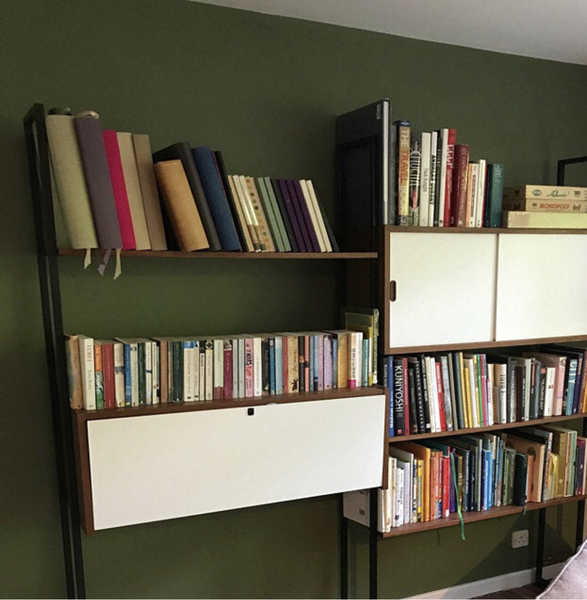Want to quickly brighten up bedroom mid century style