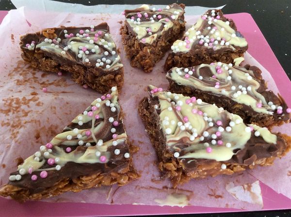 Something to use up chocolate