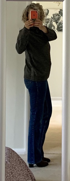 Is it worth trying to resurrect my high waisted boot legs or just put them back in the drawer?