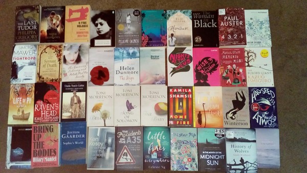 50 Book Challenge 2019 Part Six