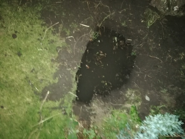 Trying to solve a drainage problem by myself
