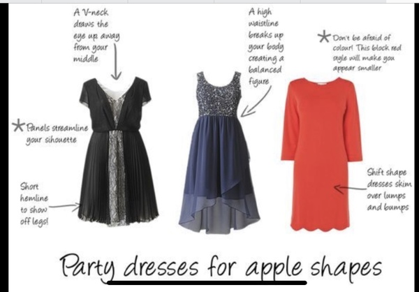 Apple needs an elegant evening dress. Help please!