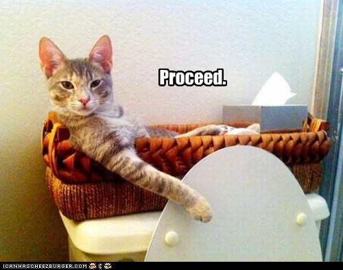 To cheer you up if you need it!!