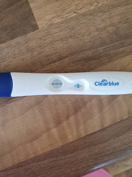 Is this a very faint positive??