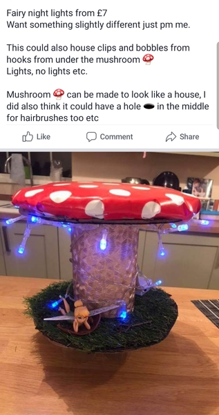 To start another shit for sale on Facebook thread?