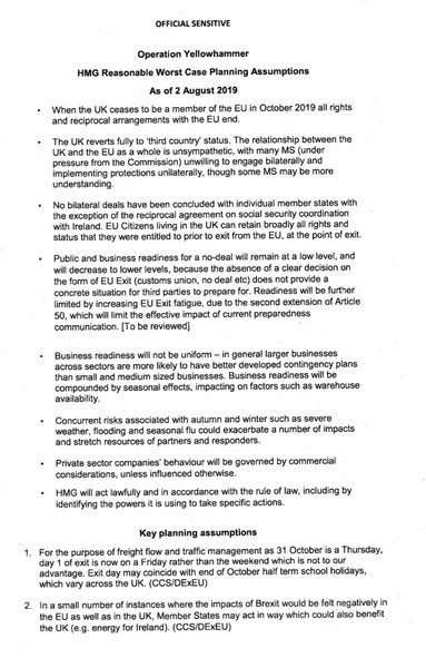 Westminstenders: "I don't give a flying flamingo"