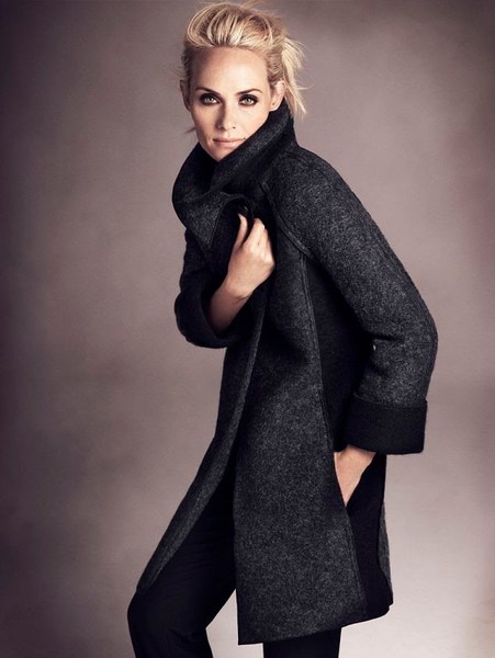 Boiled Wool Coat