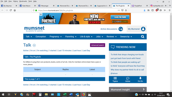 What is going on with the Plughole?