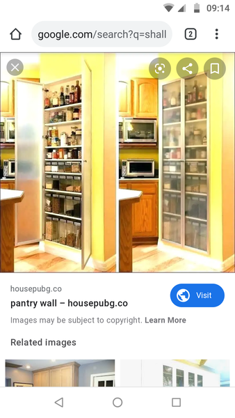 Kitchen layout