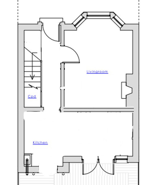 Extension dream shattered - what do I do with this kitchen now?