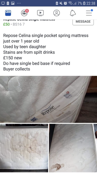 To start another shit for sale on Facebook thread?
