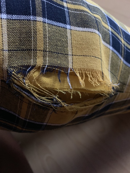 Anybody good at sewing who can help?