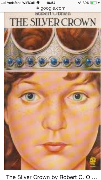 The Silver Crown. Robert C OBrien