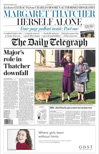 Westminstenders: The Tory Party Spectacular