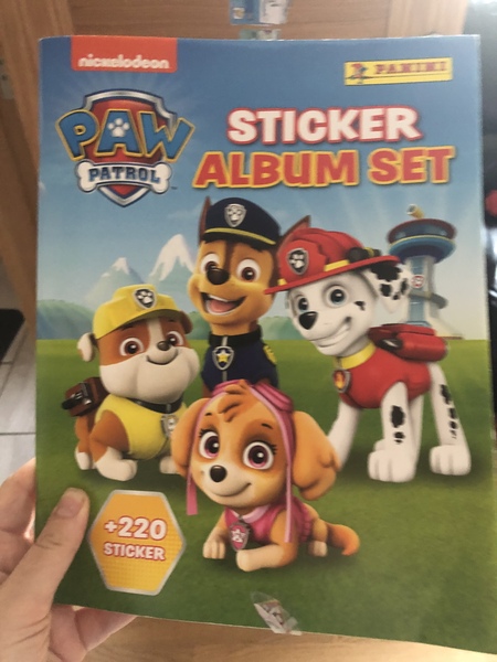 Looking for a specific type of sticker book