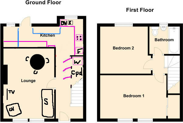 Extension dream shattered - what do I do with this kitchen now?