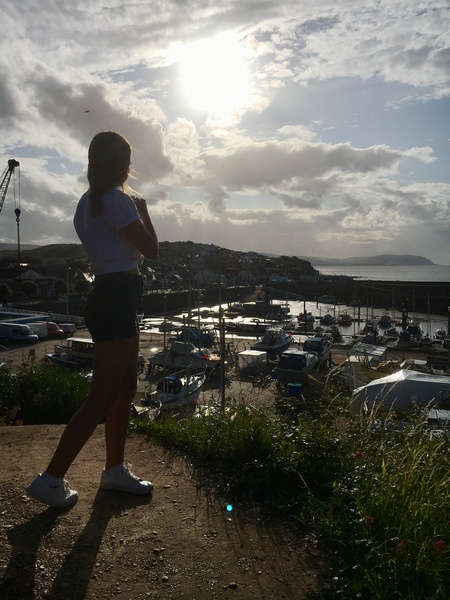 To post the last pic you took?