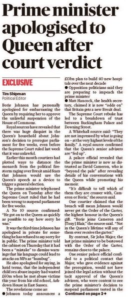 Westminstenders: The Tory Party Spectacular