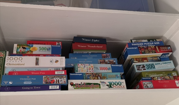 for wondering if anyone else enjoys jigsaws?
