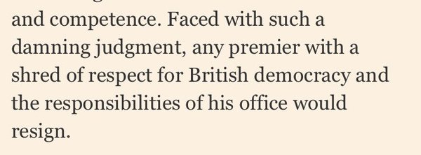 Westministenders: The Non Re-Opening Of Parliament