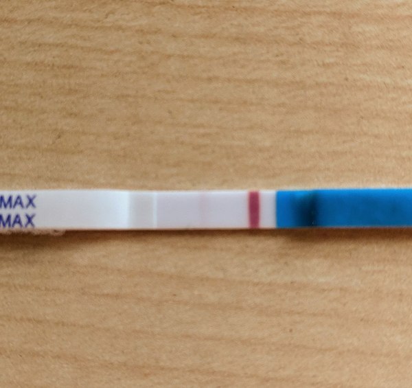 Asda pregnacy test pic - 11 DPO