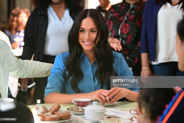 Royal style: the Sussexes in Africa - it's gonna take a lot to drag us away from them...