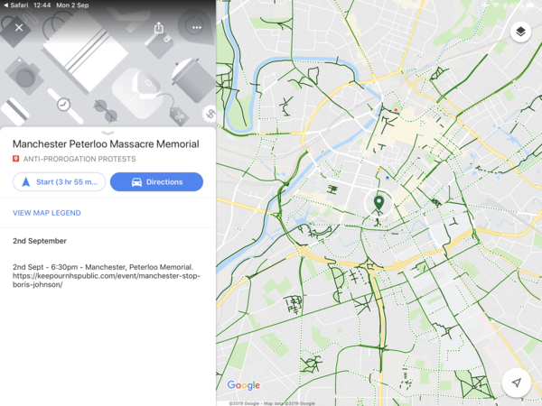 Protests against Brexit.*title edited by MNHQ at OP's request*